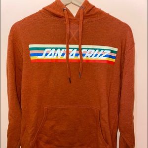 Santa Cruz Orange sweatshirt